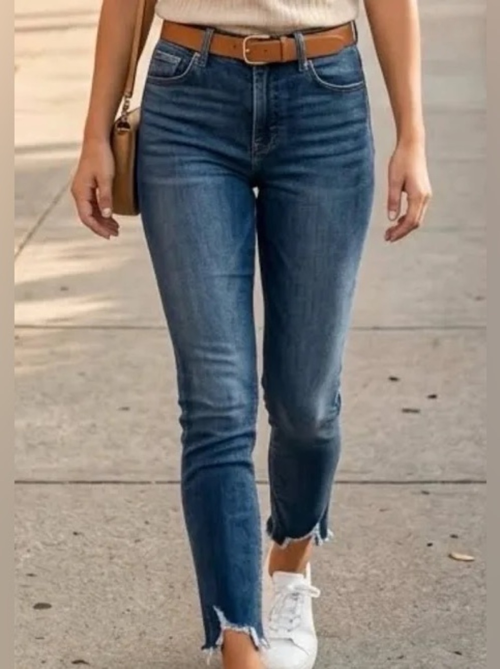 Lucky Brand Ava Mid Rise Skinny